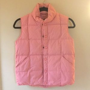Lands’  End Girls Vest